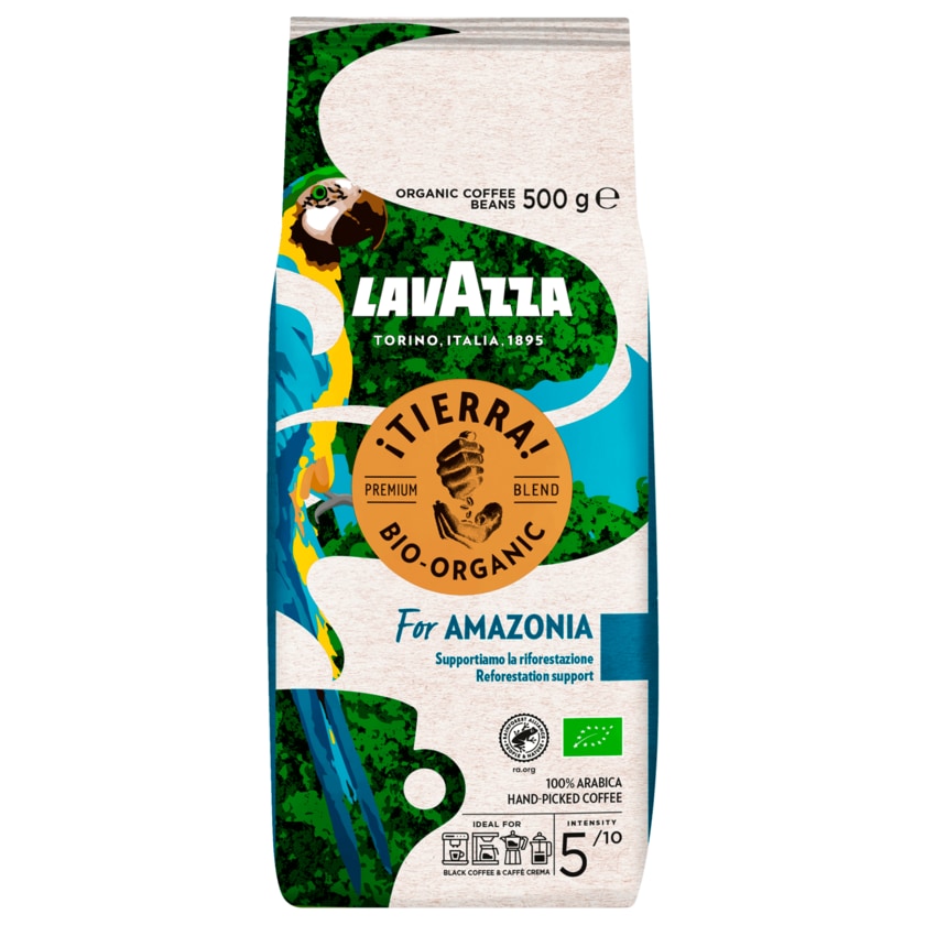 Lavazza ¡Tierra! Bio-Organic For Amazonia 500g